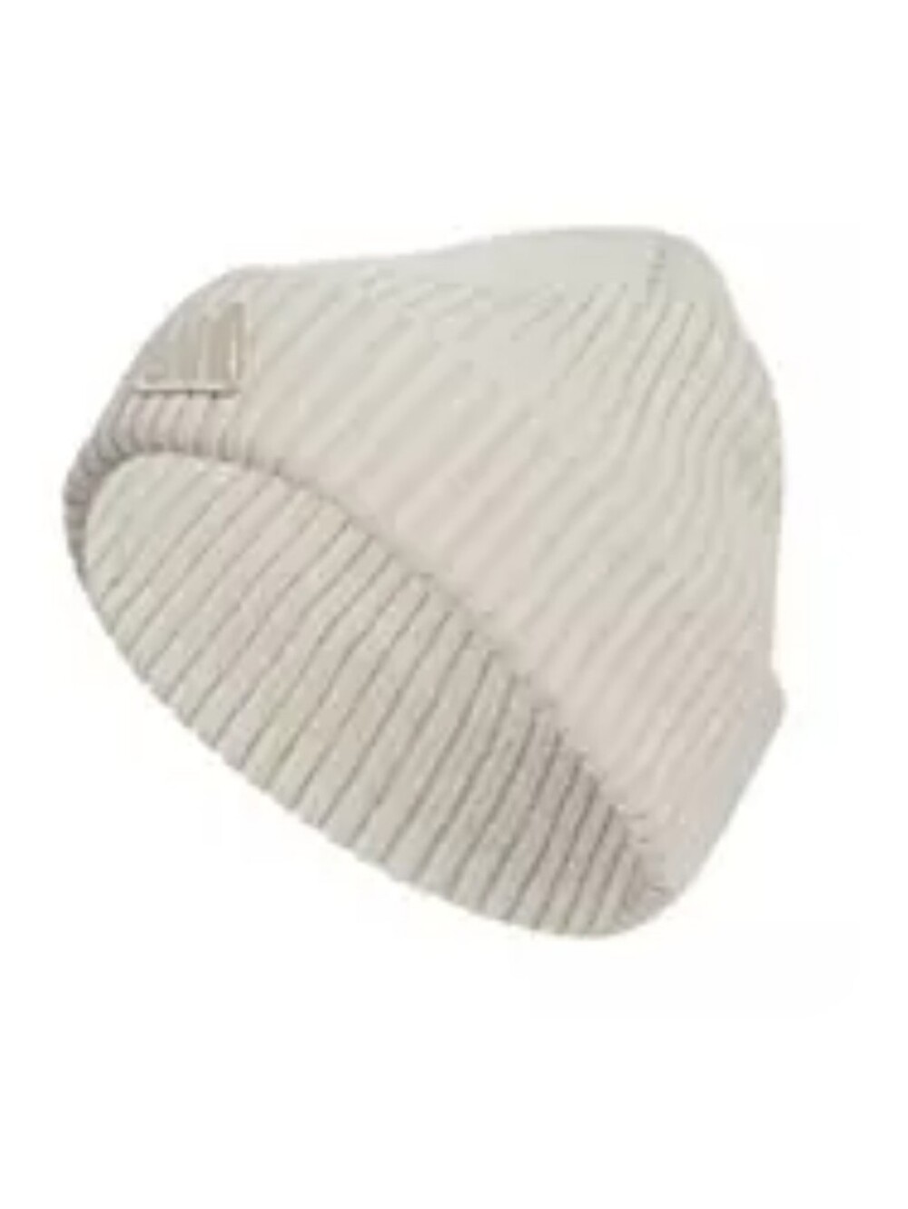 Adidas Altitude 2 Fold Light Gray Winter Beanie Hat Women's NWT $26